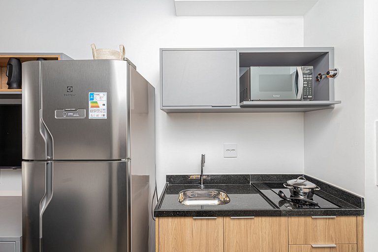 Studio 407 Jardins - Completo Luxo