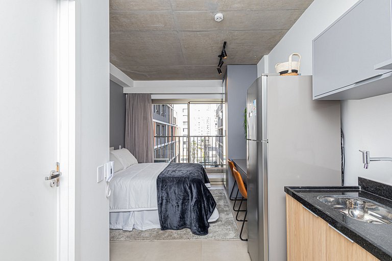 Studio 407 Jardins - Completo Luxo