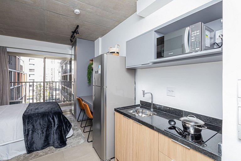 Studio 407 Jardins - Completo Luxo