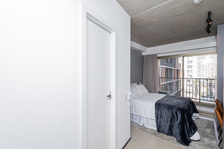 Studio 407 Jardins - Completo Luxo