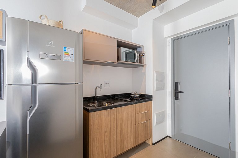 Studio 407 Jardins - Completo Luxo