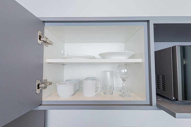 Studio 407 Jardins - Completo Luxo