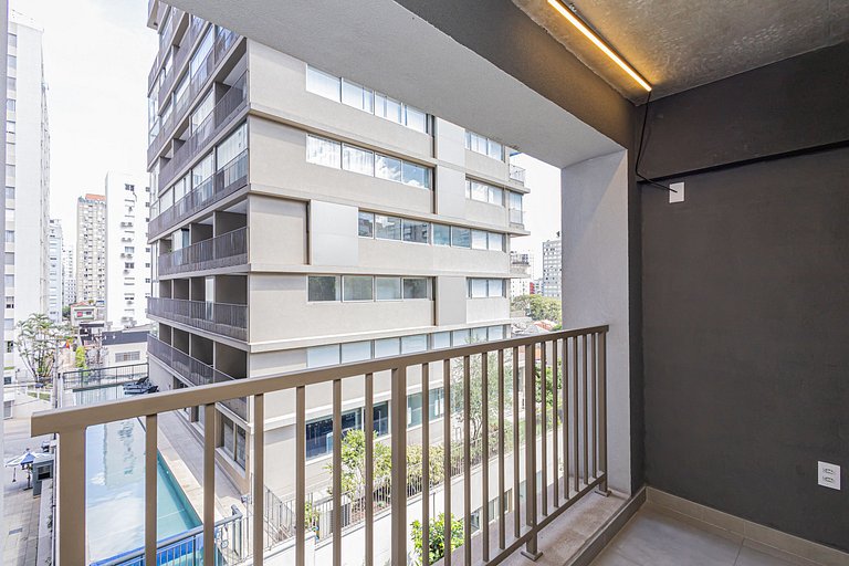 Studio 407 Jardins - Completo Luxo
