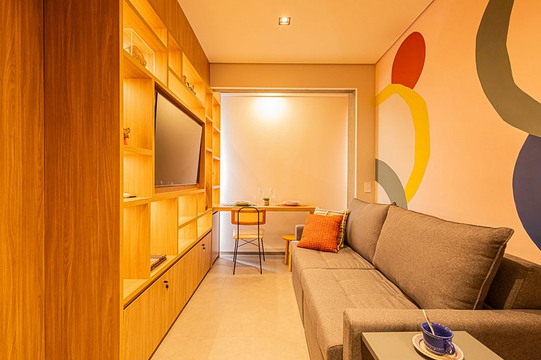 Apartamento 409 Para 3 pessoas na Vila Madalena