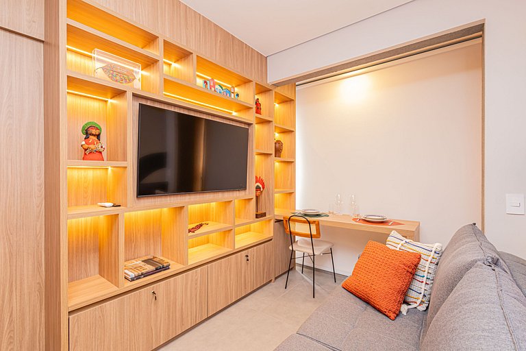 Apartamento 409 Para 3 pessoas na Vila Madalena