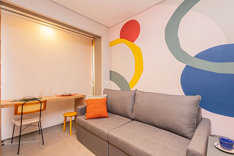 Apartamento 409 Para 3 pessoas na Vila Madalena