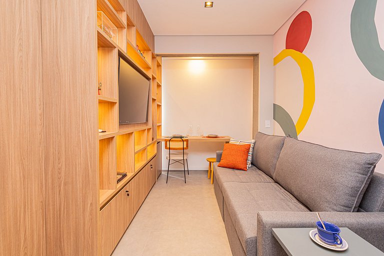Apartamento 409 Para 3 pessoas na Vila Madalena