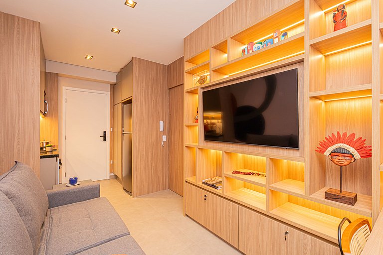 Apartamento 409 Aconchegante Vila Madalena