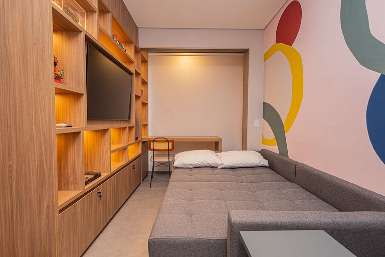 Apartamento 409 Aconchegante Vila Madalena