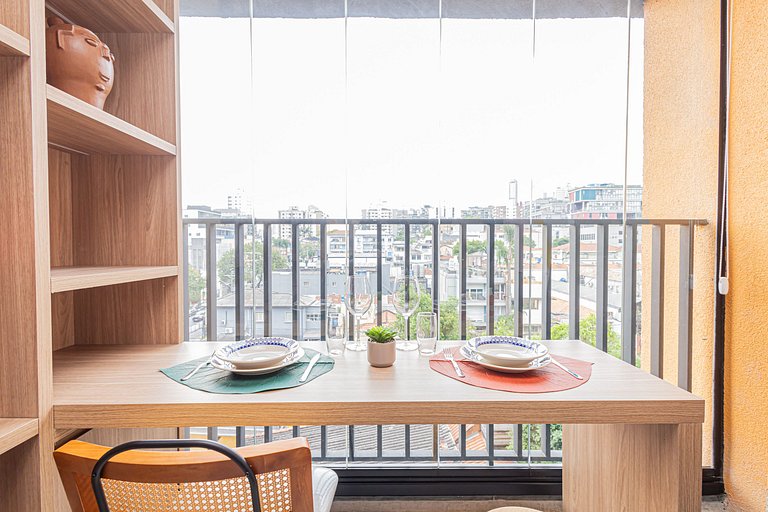 Apartamento 409 Para 3 pessoas na Vila Madalena