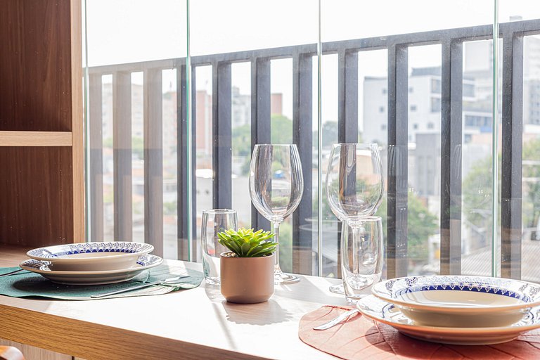 Apartamento 409 Para 3 pessoas na Vila Madalena