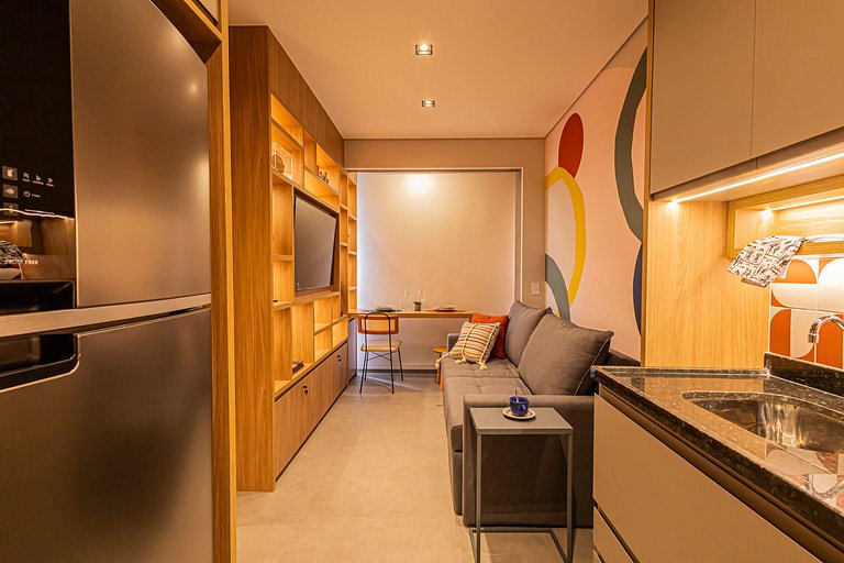 Apartamento 409 Para 3 pessoas na Vila Madalena