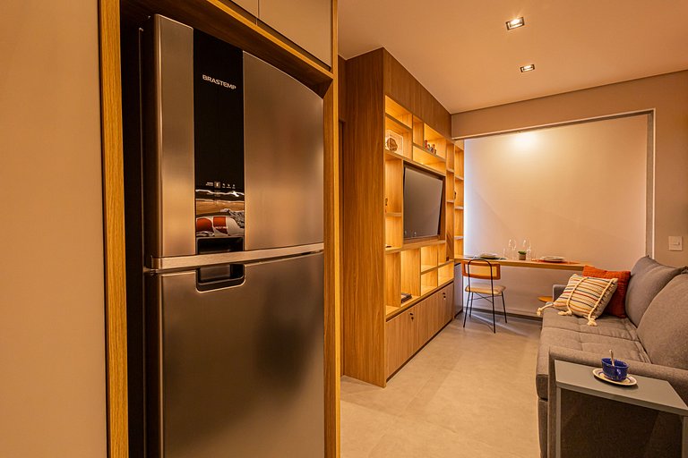 Apartamento 409 Para 3 pessoas na Vila Madalena