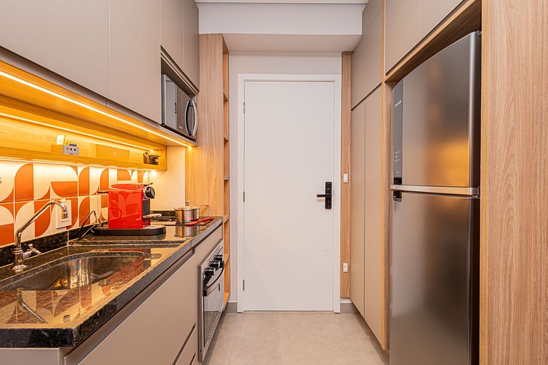 Apartamento 409 Para 3 pessoas na Vila Madalena