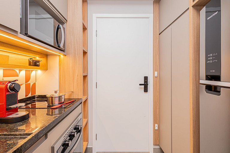 Apartamento 409 Para 3 pessoas na Vila Madalena