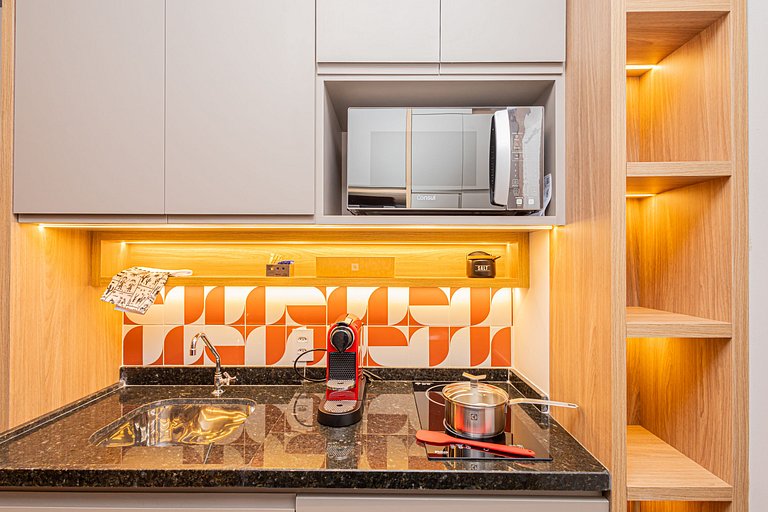 Apartamento 409 Para 3 pessoas na Vila Madalena