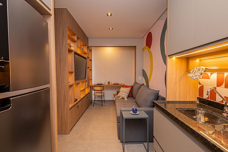 Apartamento 409 Para 3 pessoas na Vila Madalena
