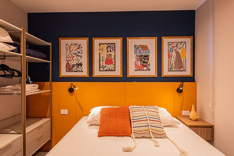Apartamento 409 Para 3 pessoas na Vila Madalena