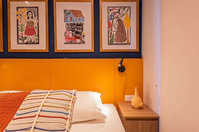 Apartamento 409 Para 3 pessoas na Vila Madalena