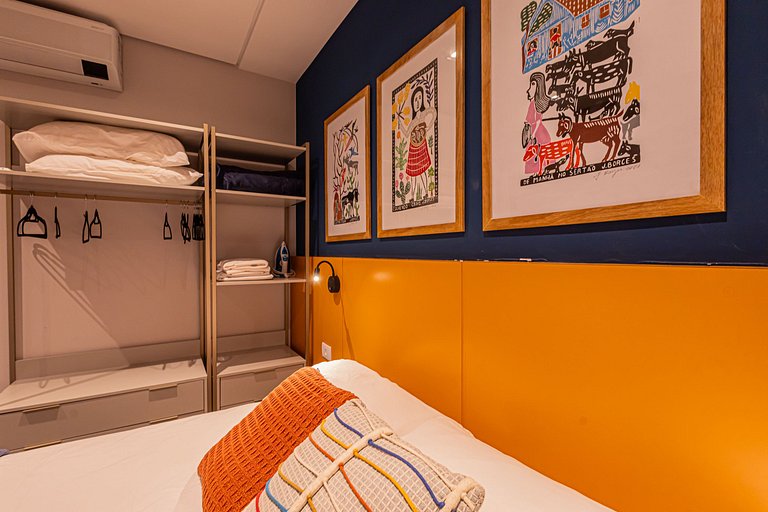 Apartamento 409 Para 3 pessoas na Vila Madalena