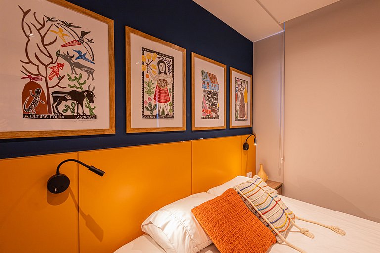 Apartamento 409 Para 3 pessoas na Vila Madalena