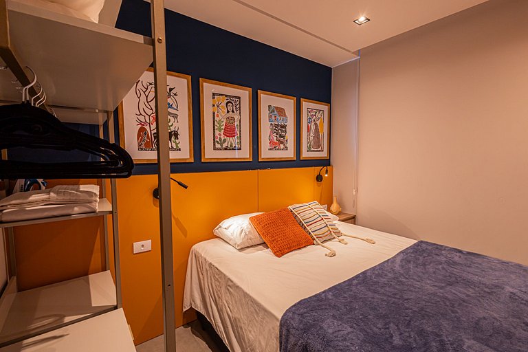 Apartamento 409 Para 3 pessoas na Vila Madalena