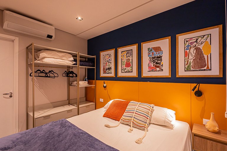 Apartamento 409 Para 3 pessoas na Vila Madalena