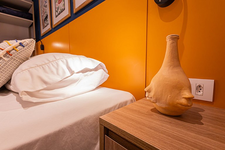 Apartamento 409 Para 3 pessoas na Vila Madalena