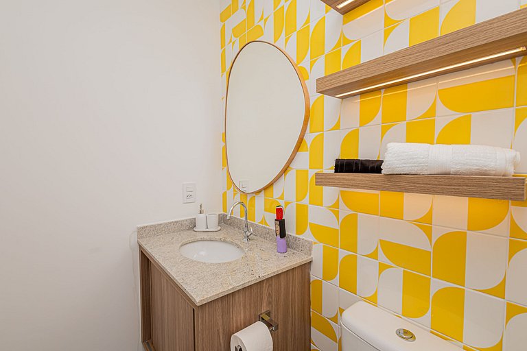 Apartamento 409 Para 3 pessoas na Vila Madalena