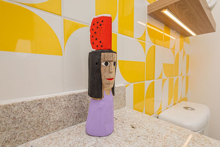 Apartamento 409 Para 3 pessoas na Vila Madalena