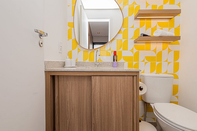 Apartamento 409 Para 3 pessoas na Vila Madalena