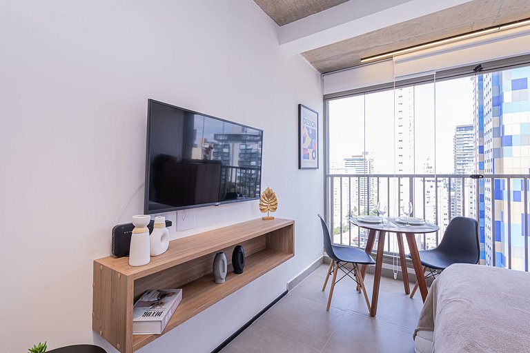 Studio 1206 Jardins - Completo Luxo