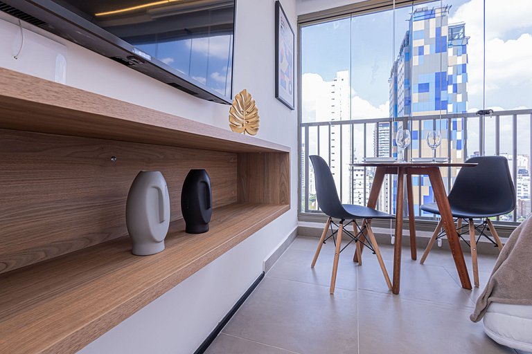 Studio 1206 Jardins - Completo Luxo