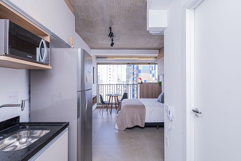 Studio 1206 Jardins - Completo Luxo