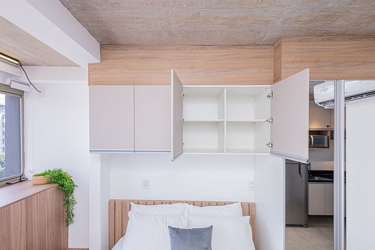 Studio 1206 Jardins - Completo Luxo