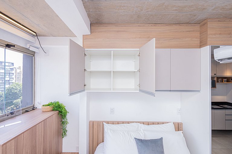 Studio 1206 Jardins - Completo Luxo