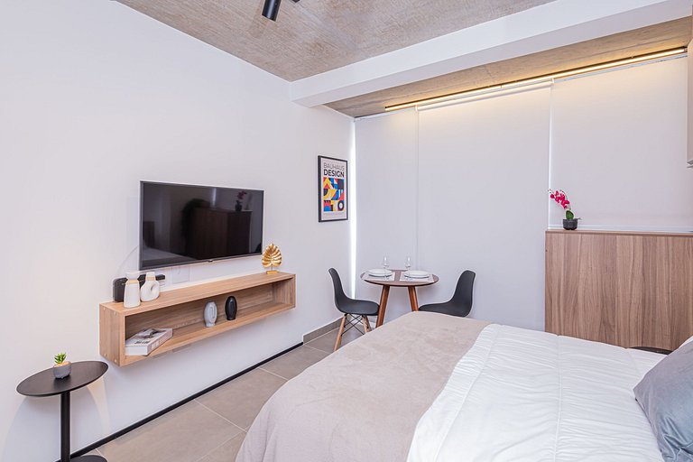 Studio 1206 Jardins - Completo Luxo