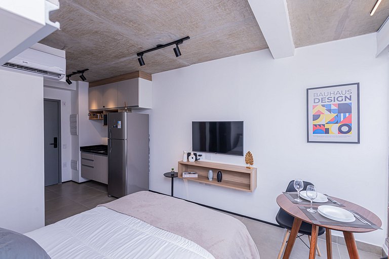 Studio 1206 Jardins - Completo Luxo