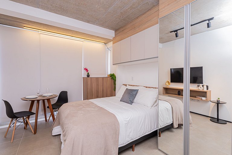 Studio 1206 Jardins - Completo Luxo