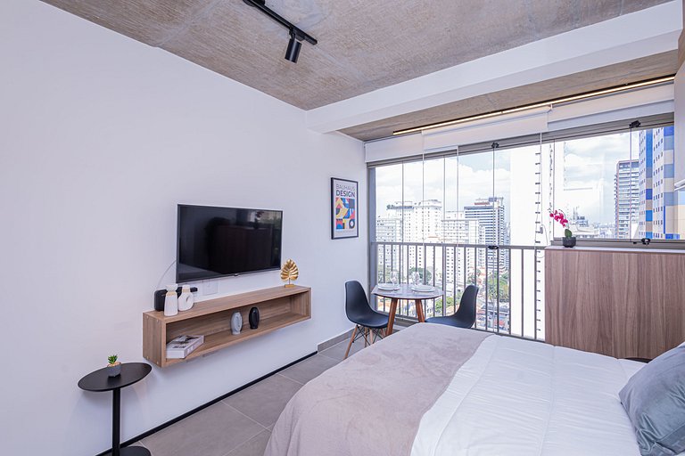 Studio 1206 Jardins - Completo Luxo