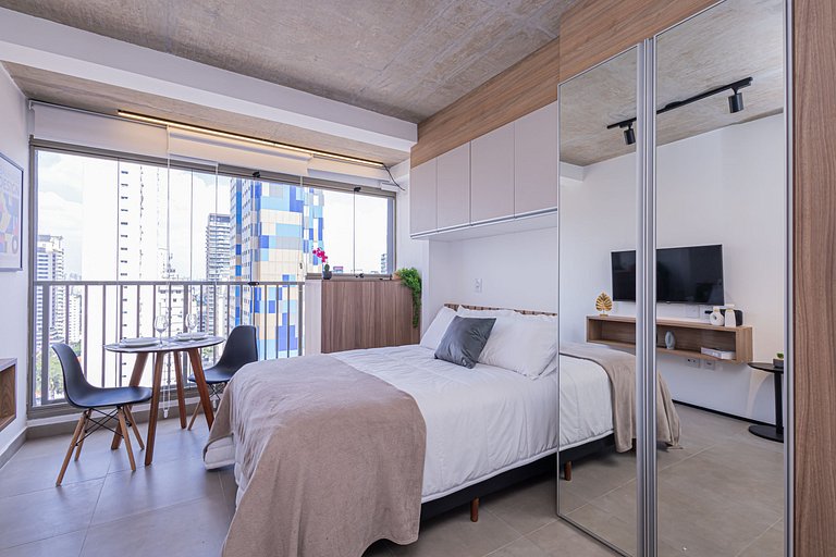 Studio 1206 Jardins - Completo Luxo