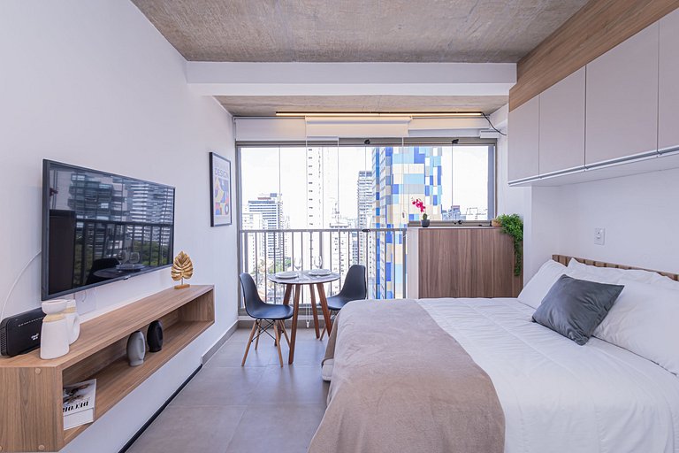 Studio 1206 Jardins - Completo Luxo