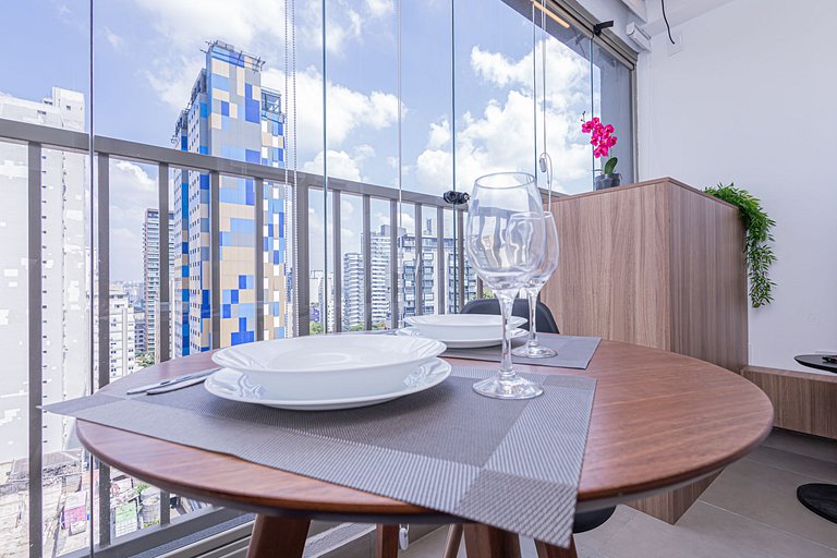Studio 1206 Jardins - Completo Luxo