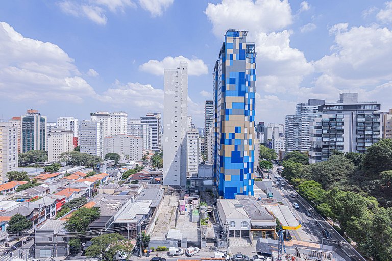 Studio 1206 Jardins - Completo Luxo