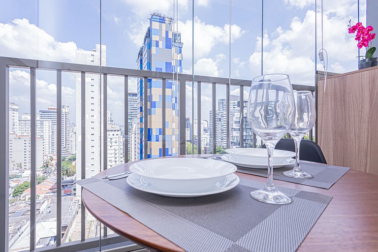 Studio 1206 Jardins - Completo Luxo