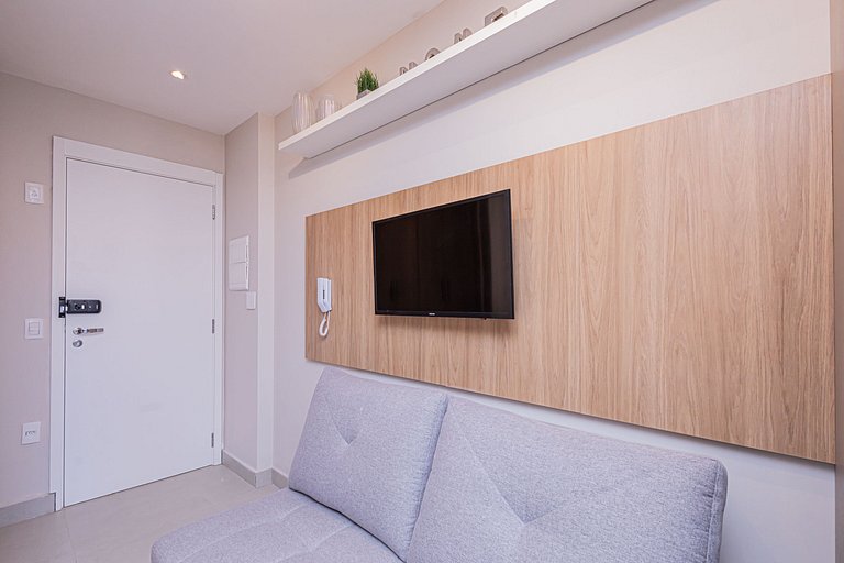 Studio607 Bairro Itaim Bibi, localização imbatível