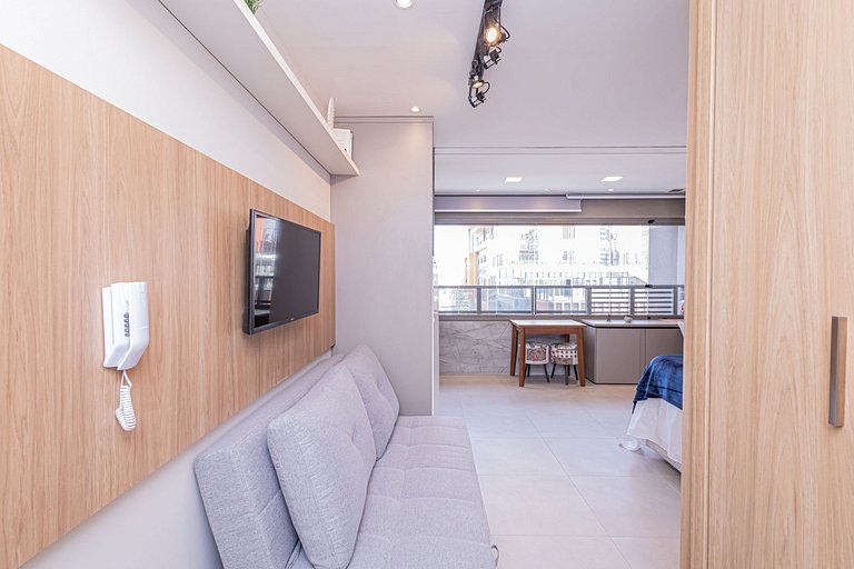 Studio607 Bairro Itaim Bibi, localização imbatível