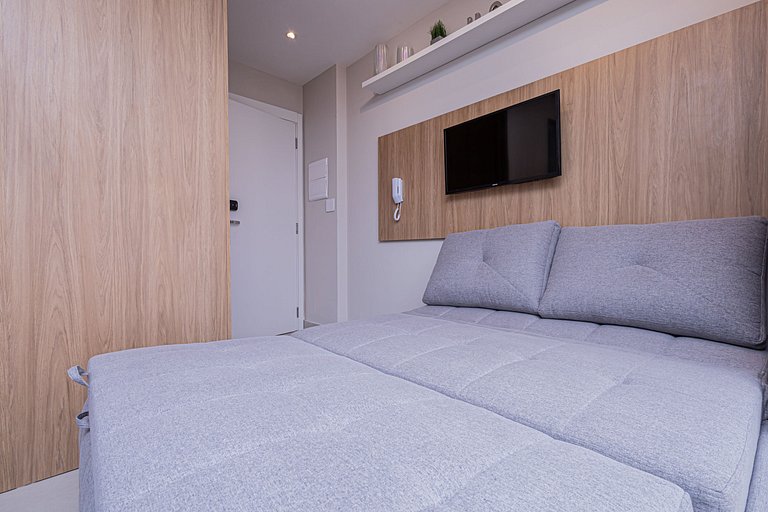 Studio607 Bairro Itaim Bibi, localização imbatível