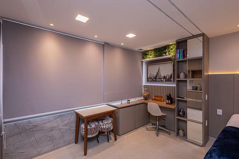 Studio607 Bairro Itaim Bibi, localização imbatível