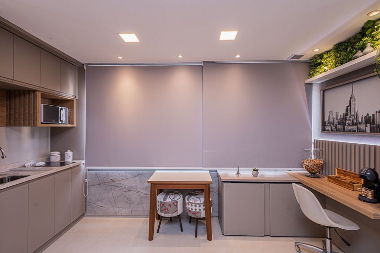 Studio607 Bairro Itaim Bibi, localização imbatível